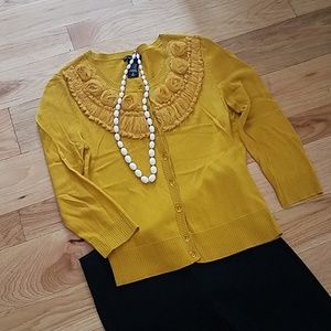 New York and Company cardigan, small